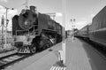 Soviet mainline freight locomotive ÃÂ¡ÃÅ¾ 17-2211 Sergo Ordzhonikidze